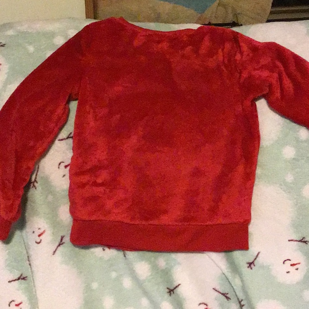 Disney’s Minnie Mouse Velour Sweatshirt - Picture 2 of 4